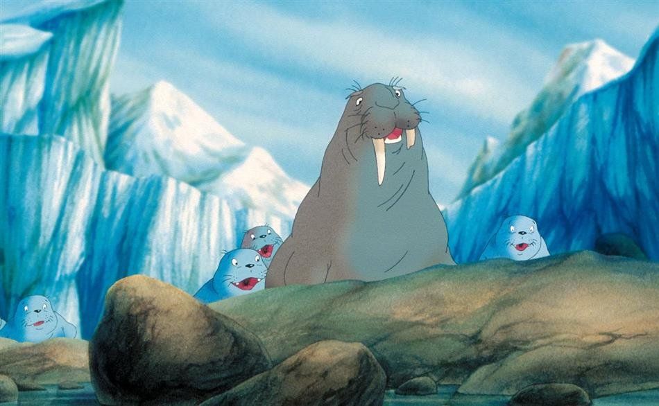 Tutti i DVDs: Der kleine Eisbär - Kinofilm DVD – Nuovo (secondo la descrizione) da Muttenz venduto da Gepard23 4
