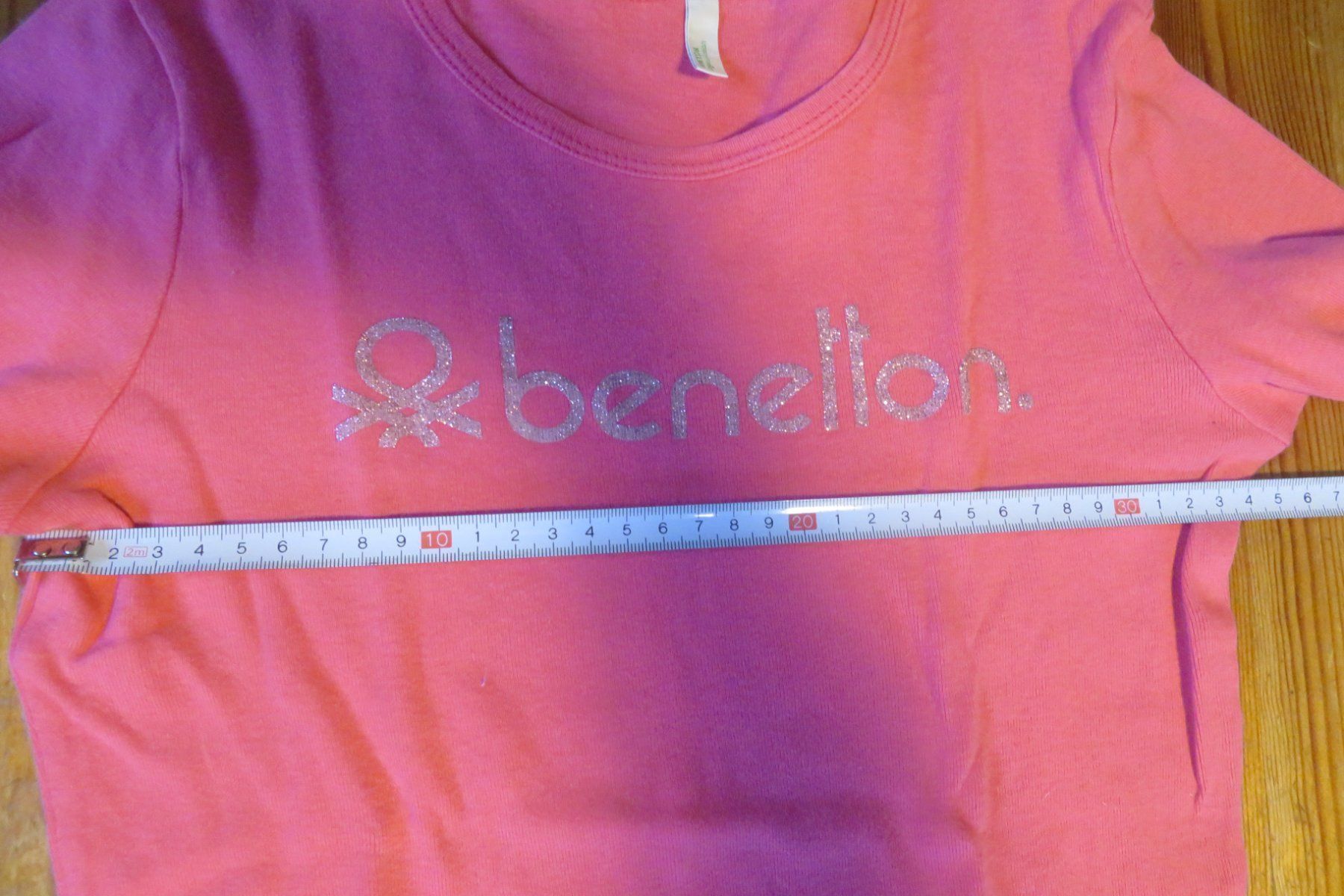 Benetton Camicette, T-shirt & Top: T-Shirt Benetton Gr. 146 – Usato da Steckborn venduto da Bibendum02 1