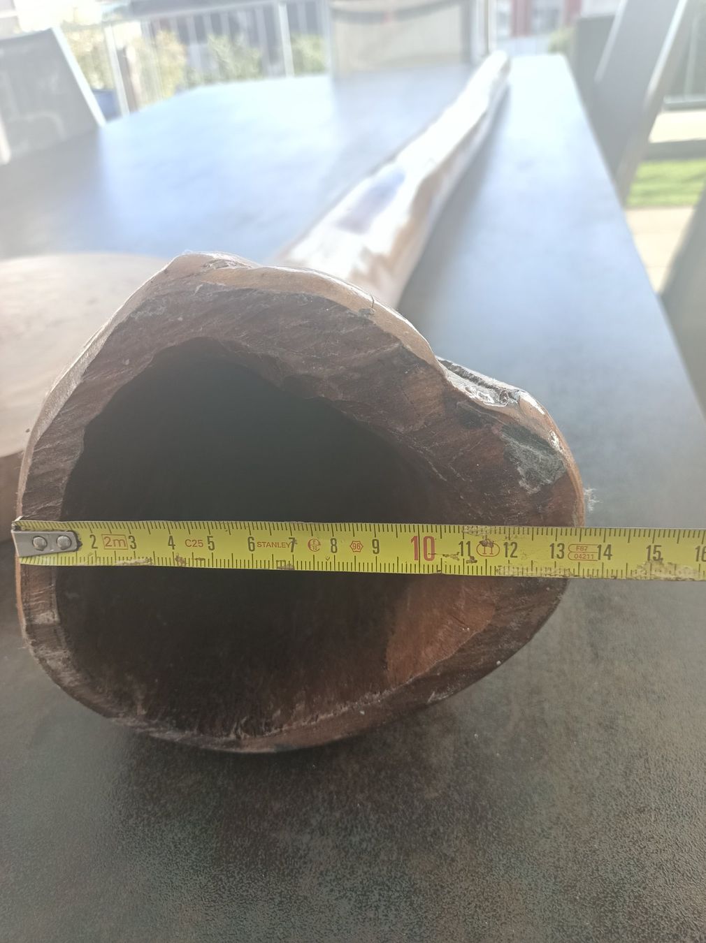Musikinstrumente: Didgeridoo Original – Gebraucht aus Mettmenstetten von Motoro66 6