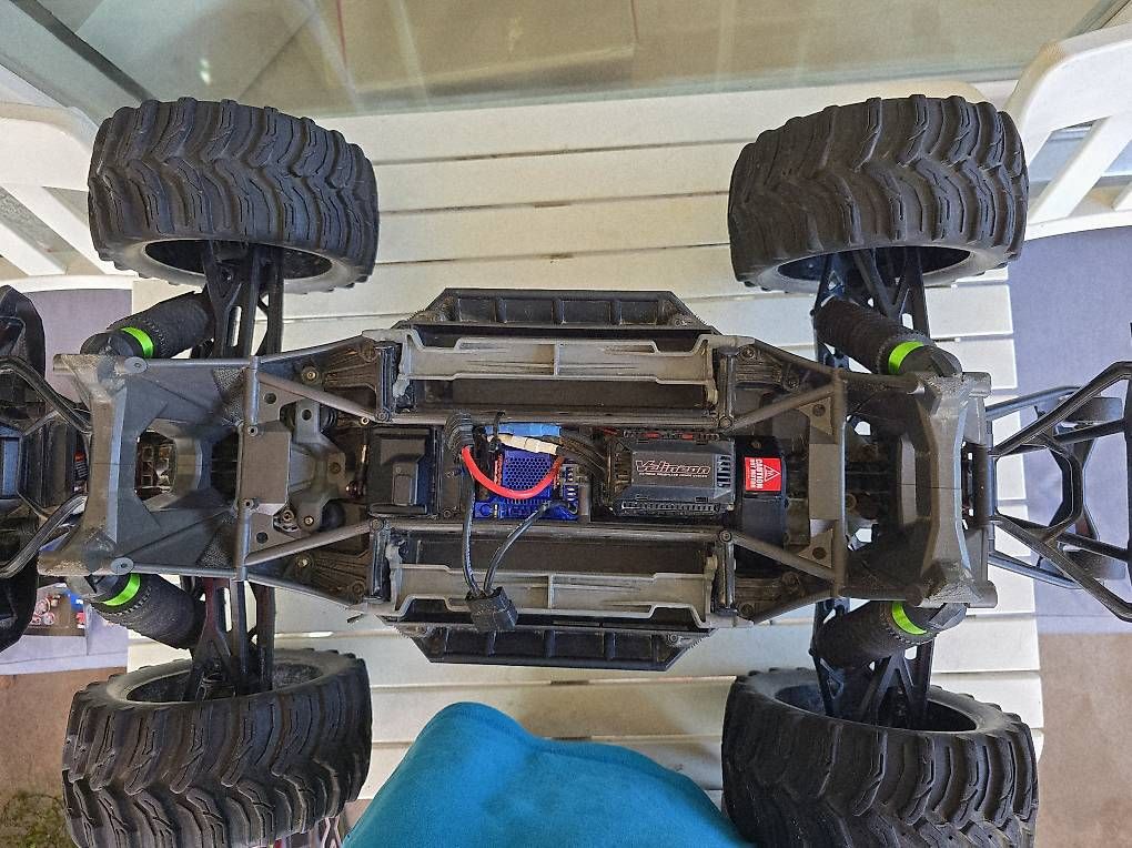 Traxxas RC Modellbau: Traxxas XMAXX 8S  Tuning 1600chf – Gebraucht aus Lenzburg von ziomtk 4