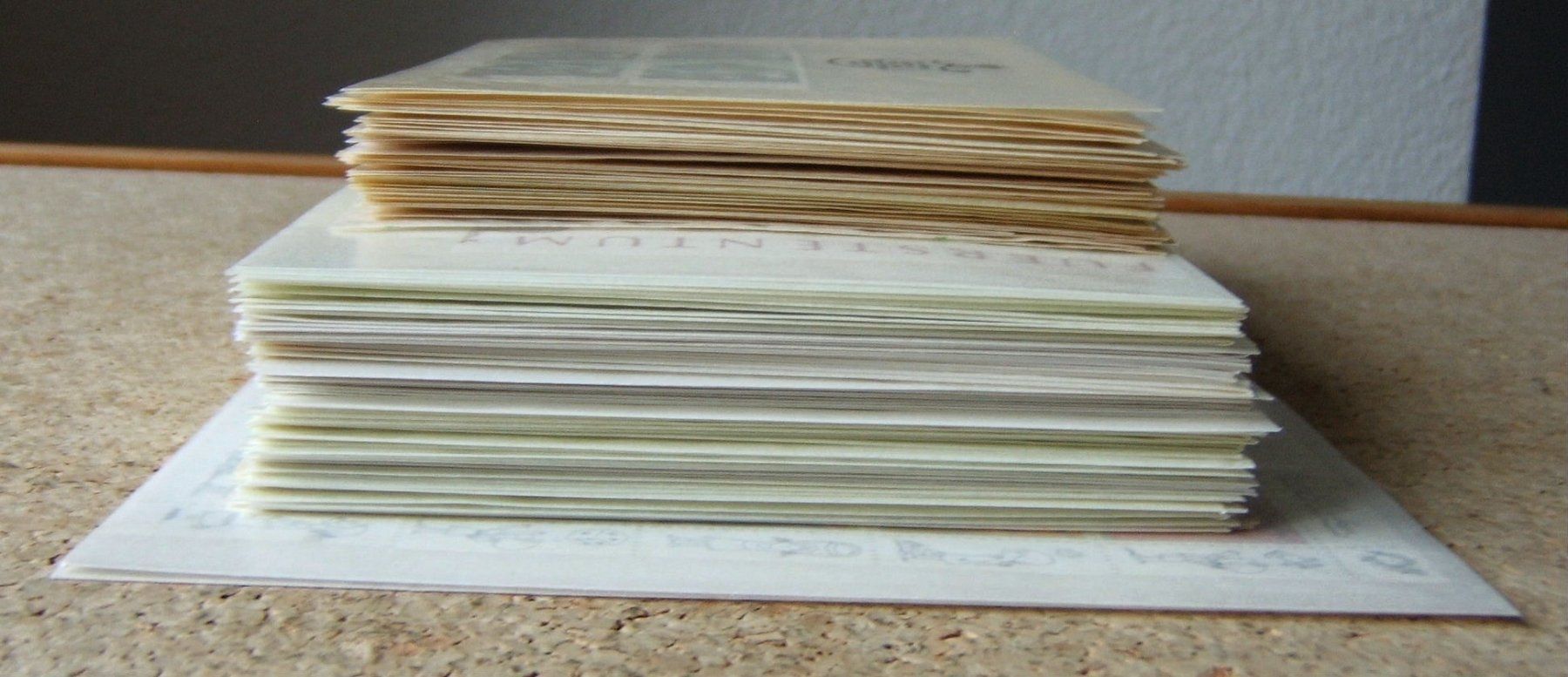 Alle Briefmarken: LIECHTENSTEIN 4ER BLÖCKE 1982 - 1995 PF – Gebraucht aus Brunnen von Nonne04 1