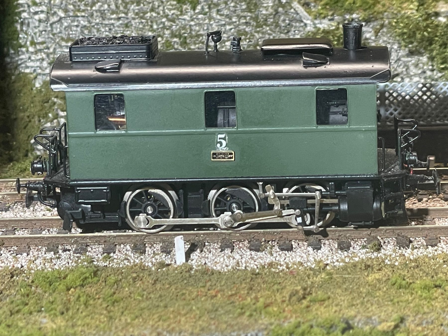 Friho Modellini di ferrovie: Kastendampflok – Usato da Krummenau venduto da ferrotech 5