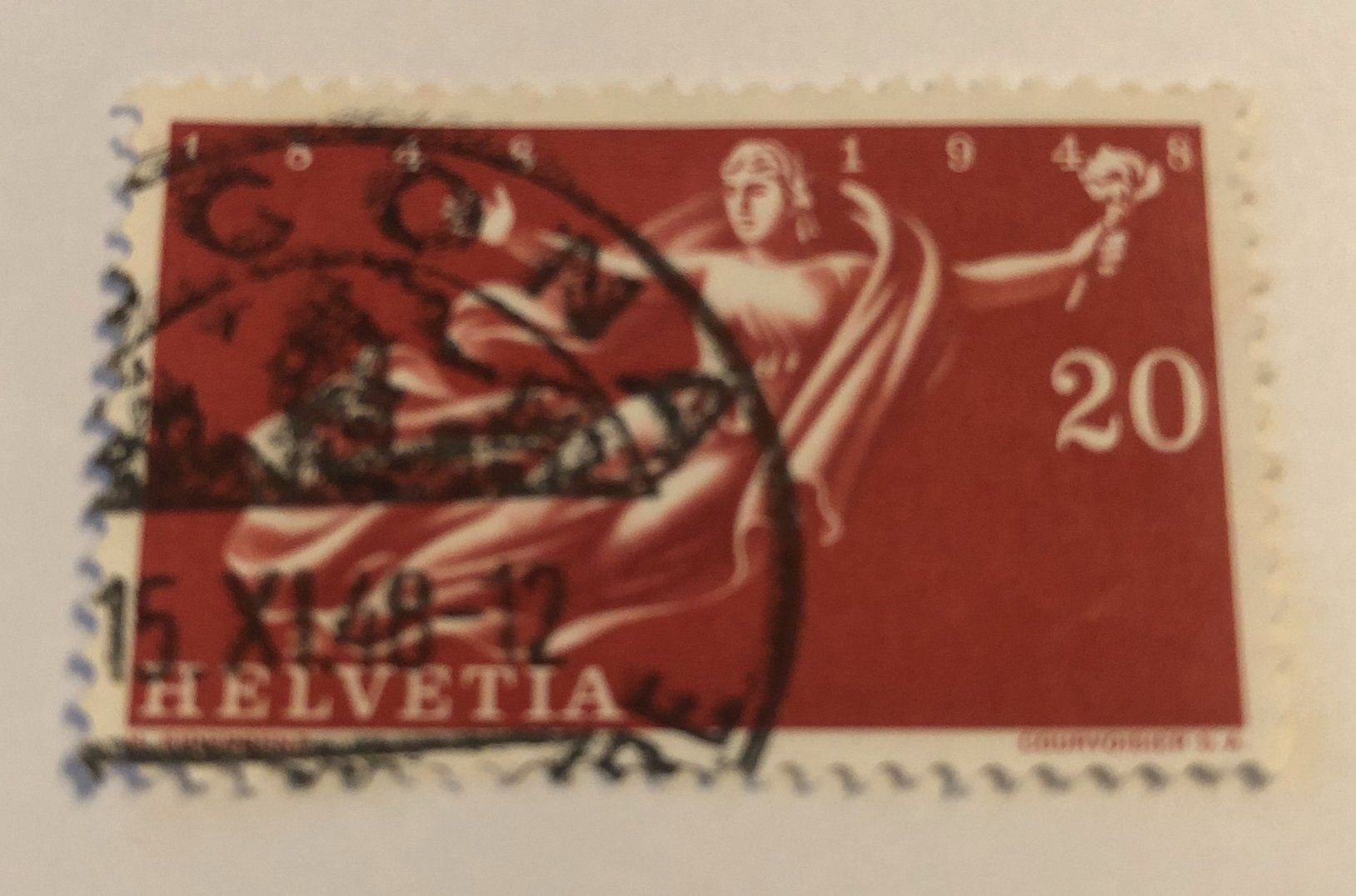 Tous les timbres: Nr.283 mit Vollstempel – D'occasion à Aarau par Billa007