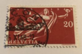 Nr.283 mit Vollstempel