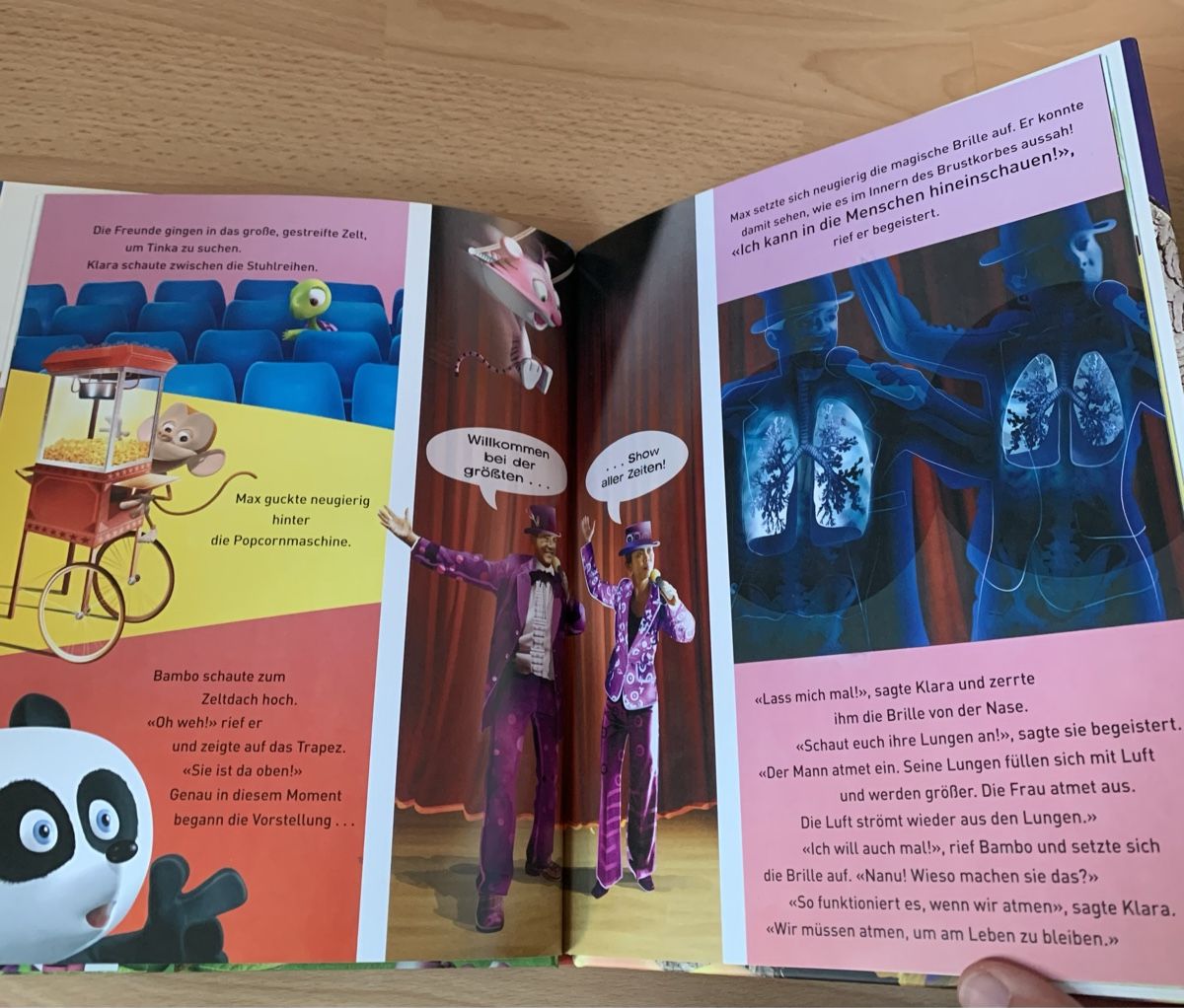 Bücher: Mein verblüffender Körper mit CD und Spielkarten – Gebraucht aus Hünenberg See von spartakus02 2