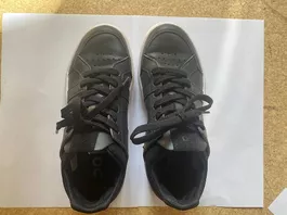 On The Rogers Cloudtec Schwarz Grösse 37.5