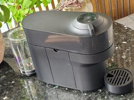 Nespresso Kaffeemaschine - Vertuo Pop Liquorice Black