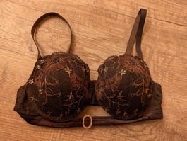 Brown Bra