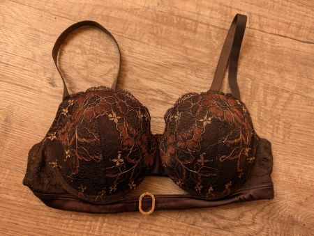 Brown Bra