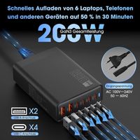 USB C hub mit netzteil   Netzteile Kompatibel  mit MacBook