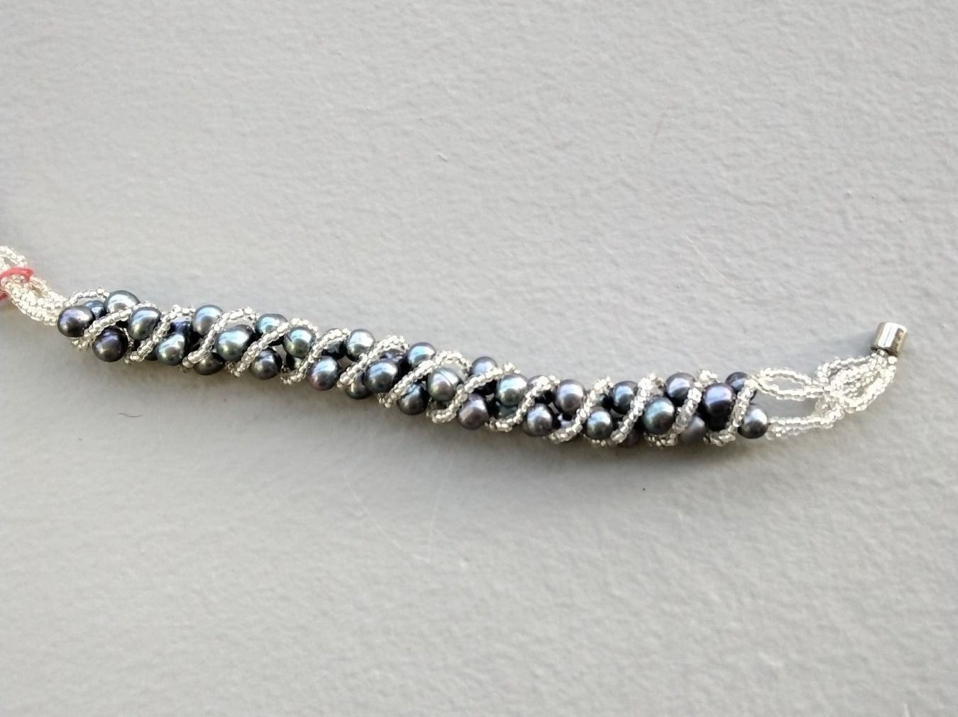 Bracciali & Braccialetti: SÜßWASSER PERLEN ARMBAND – Nuovo (secondo la descrizione) da Biel/Bienne venduto da dasi3 1