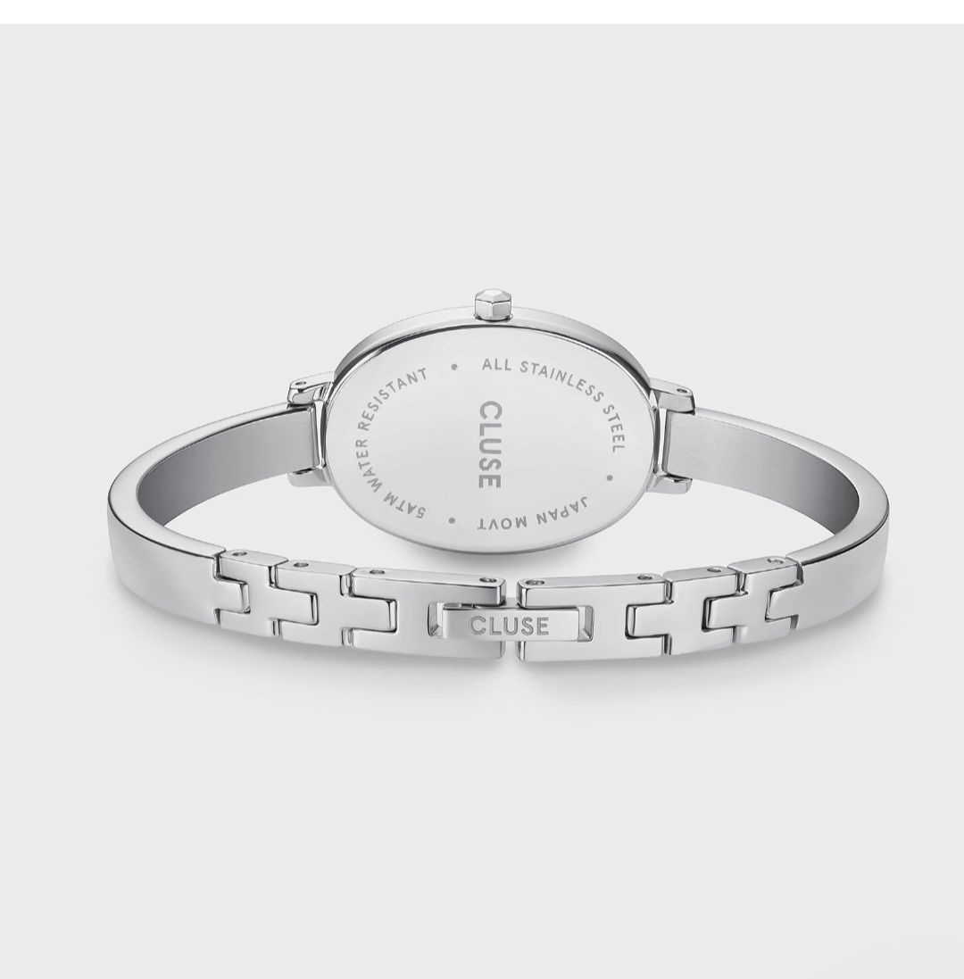 Cluse Orologi: Cluse Armbanduhr oval Silber  – Nuovo (secondo la descrizione) da Niederhelfenschwil venduto da usa001 3