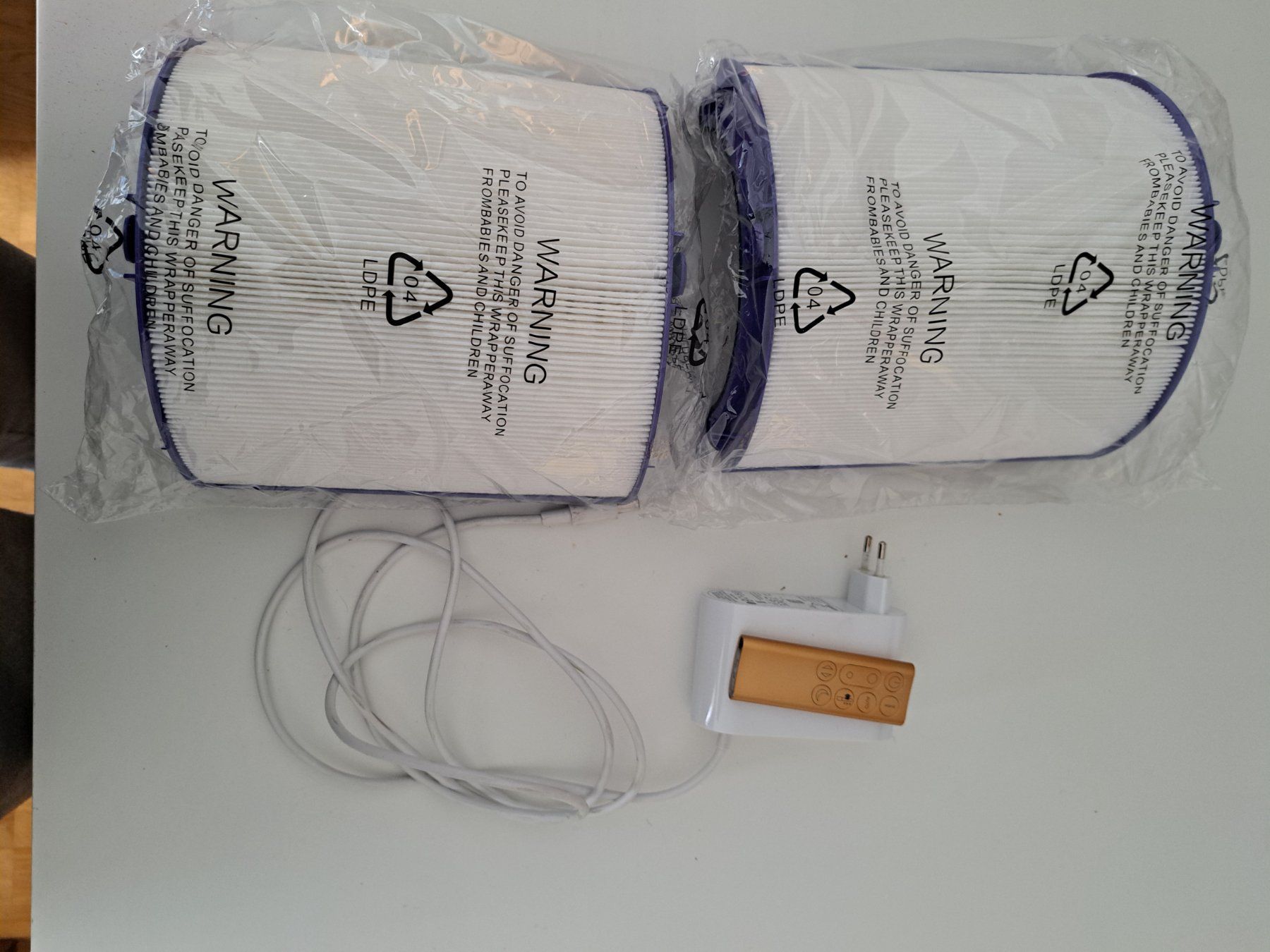 Purificatori d'aria: Dyson Pure Cool Cryptomic Luftreiniger TP06 + 2 Filter – Usato da Basel venduto da oliver21218 5
