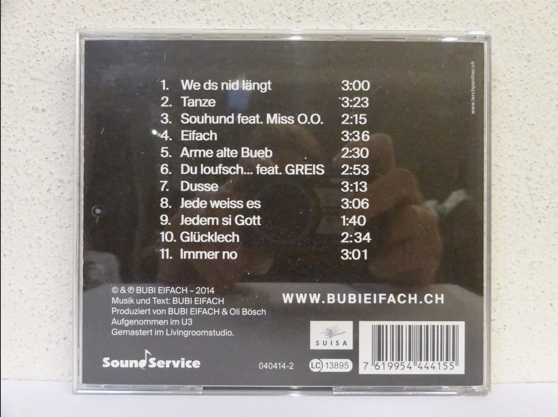 CDs: CD BUBI EIFACH / ALBUM #1 – Neu (gemäss Beschreibung) aus Kerzers von djstarsky73 1