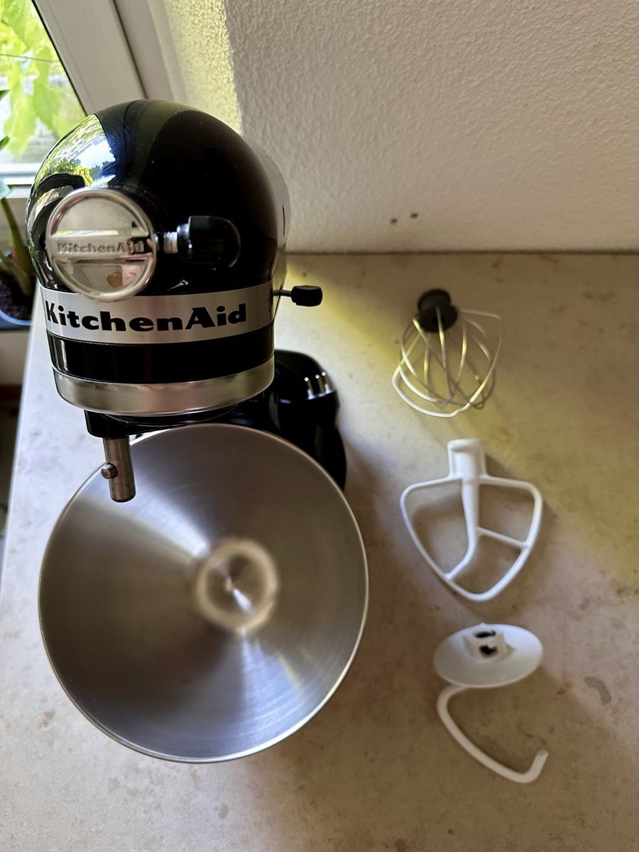 Kitchenaid Elettrodomestici da cucina: KitchenAid K 45 Classic black || Küchenmaschine – Usato da Winterthur venduto da parzival86 2