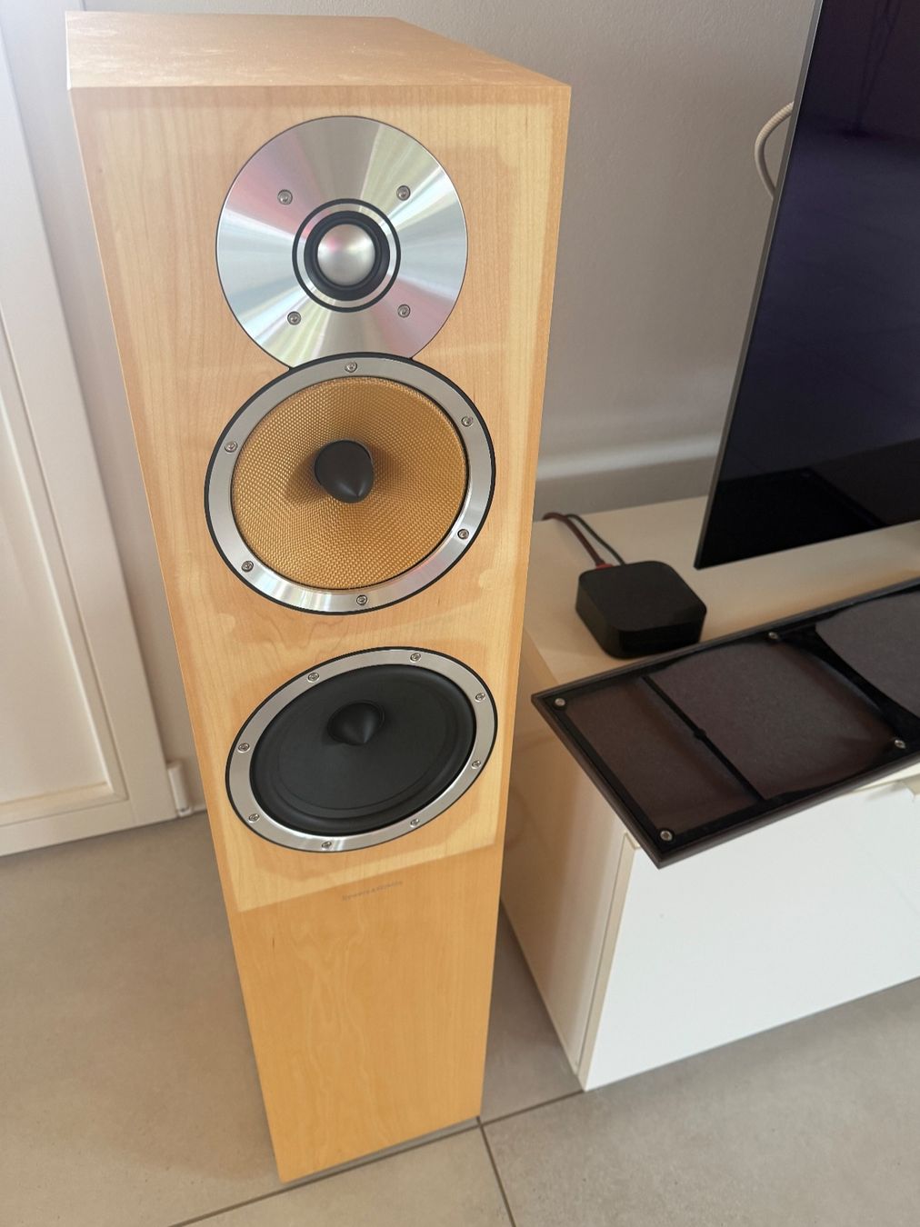 Bowers & Wilkins Casse acustiche: Bowers & Wilkins CM7 Lautsprecher – Usato da Niedermuhlern venduto da Acki80 2