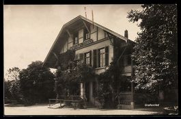 Foto-AK Grafenried, Gasthaus zum Sternen