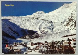 Saas Fee, 1800 m, Feeglescher