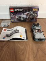 LEGO Speed Champions 76914 Back to the Future Set gebraucht