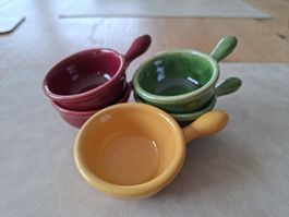 Vintage Kirschli Fondue 60er Jahre