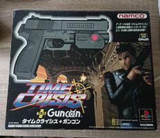 Jeu Time Crisis Namco Guncon PlayStation import Japon