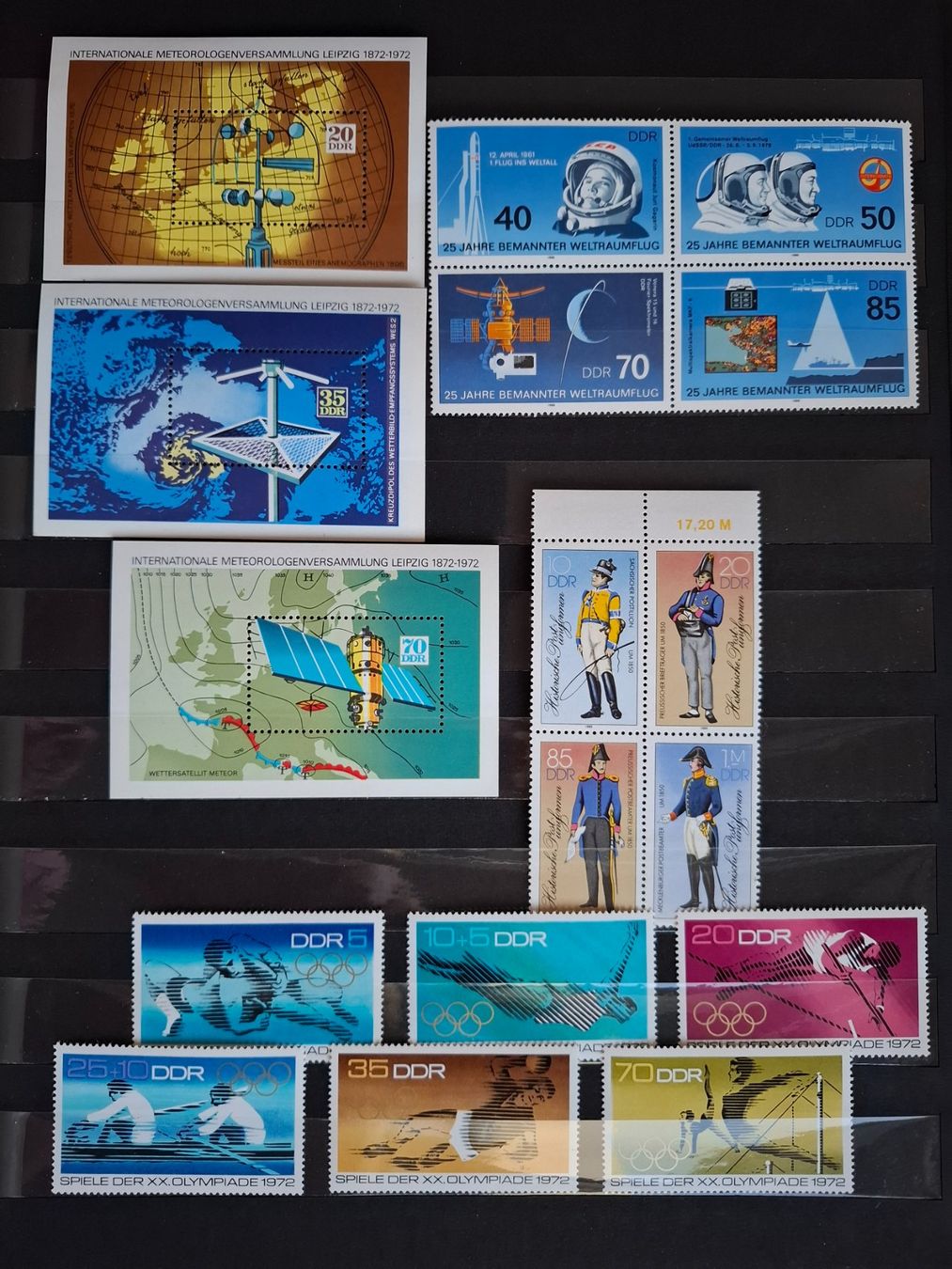 Tutti i francobolli: DDR 1972,1982,1986. Postfrisch. – Nuovo (secondo la descrizione) da Schaffhausen venduto da Mea_85 2