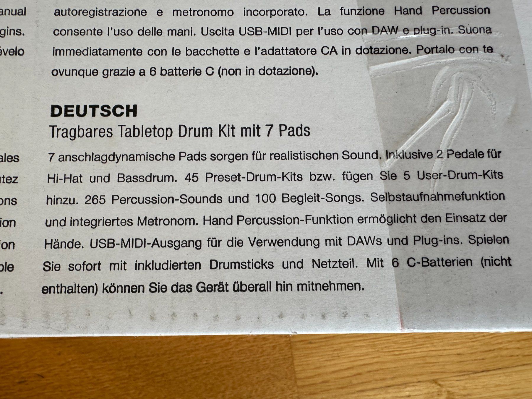 Alesis Strumenti musicali: Alesis Drumkit Compact Kit 7 – Usato da Zürich venduto da attilak 5