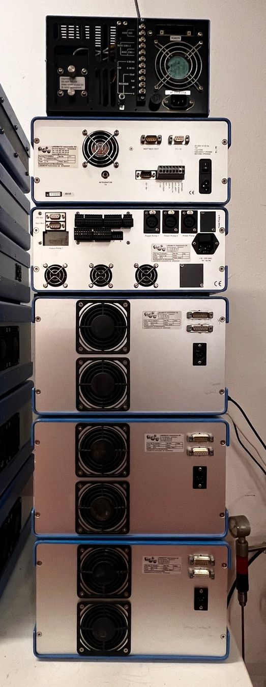 Accessori da laboratorio: Labomatic HPLC Lot – Usato da Niederdorf venduto da LeptonAG_Labor 7
