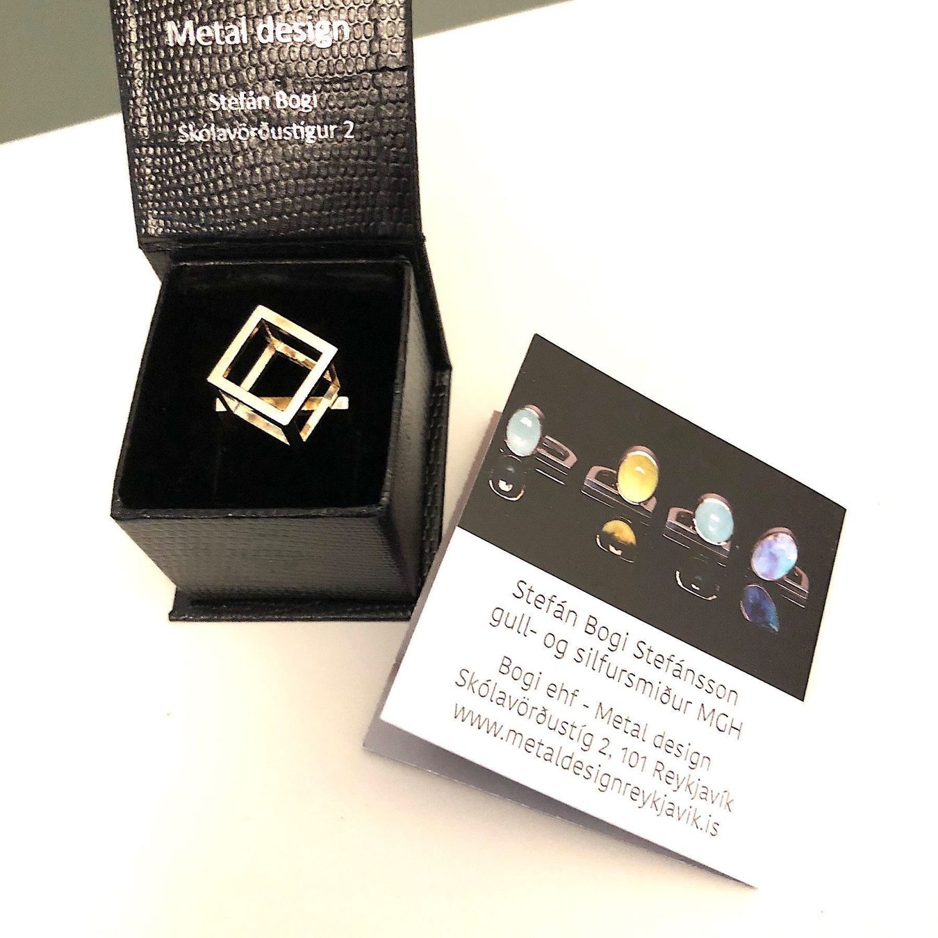 Ringe: Puristischer Designer Ring / Anhänger Gr. 53 – Neu (gemäss Beschreibung) aus Binningen von criss-cross 4