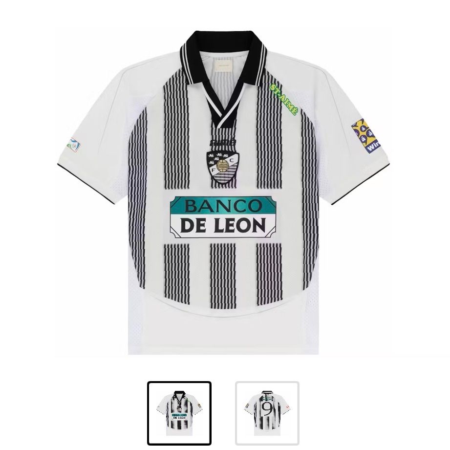 Canottiere & Pantaloni: Aime Leon Dore Team Leon Soccer Jersey – Nuovo e nell'imballaggio originale da Uster venduto da Kaito_4