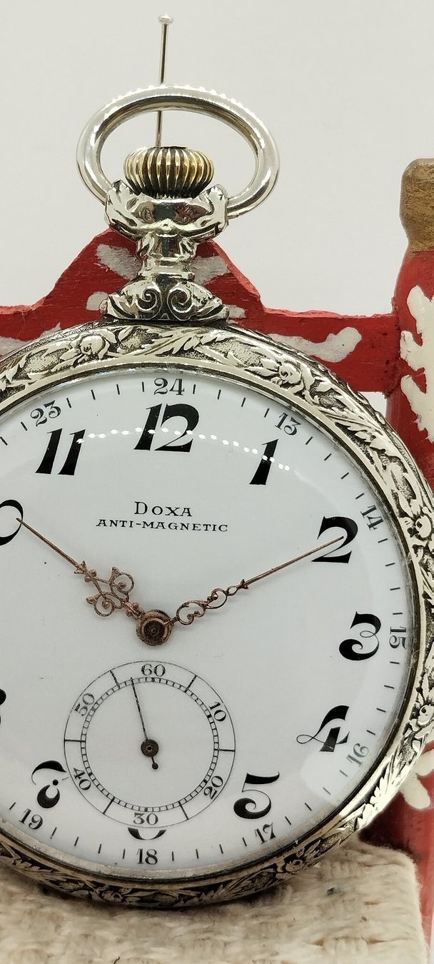 Poseidon Uhren: montre gousset Doxa – Gebraucht aus La Chaux-de-Fonds von jac_9llg 1
