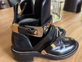 BALENCIAGA -Schuhe, Größe 37, Schwarz