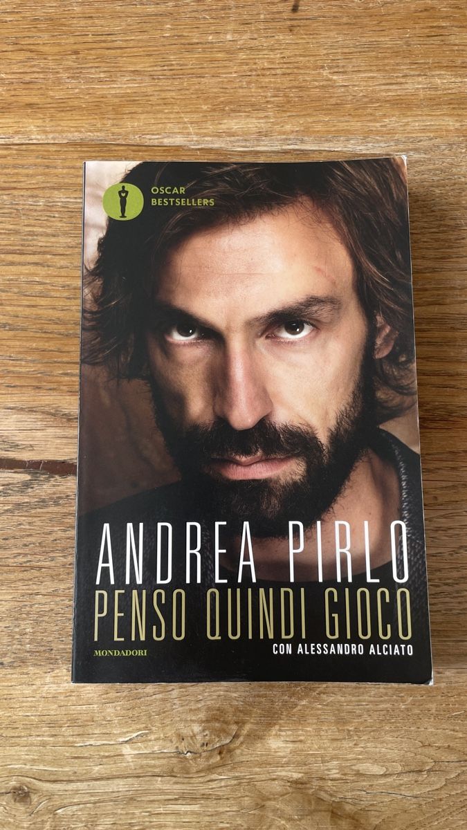 Bücher: Andrea Pirlo "Penso Quindi Gioco" – Gebraucht aus Silvaplana von Cassano7