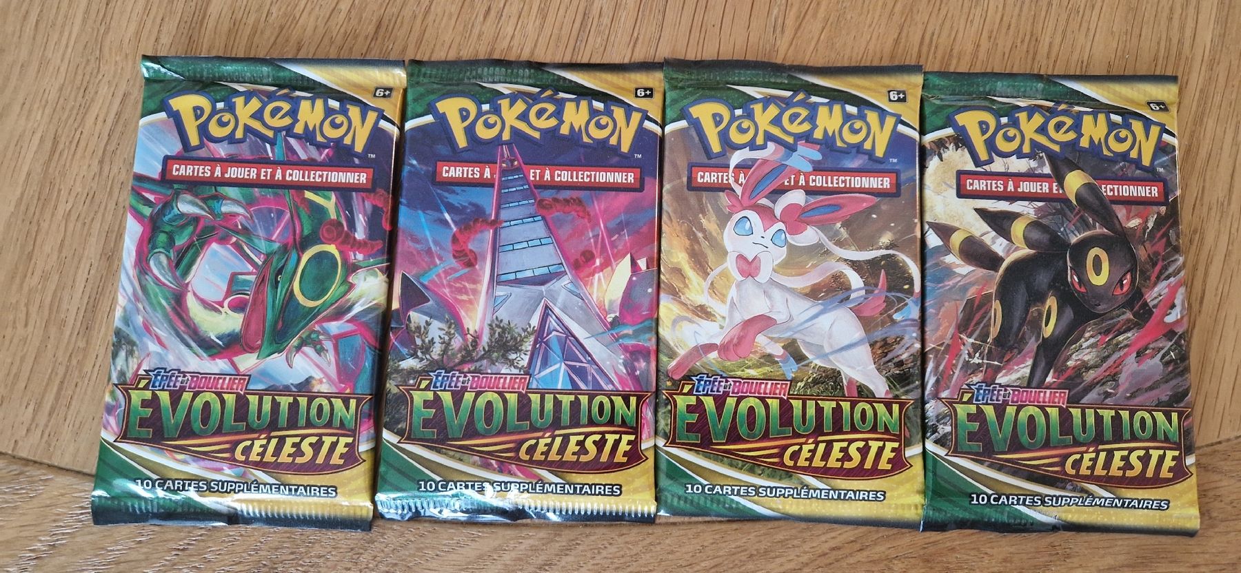 Pokémon Spielzeuge: Full artset - Booster évolution céleste – Neu und originalverpackt aus Châtelaine von fab_ydz9