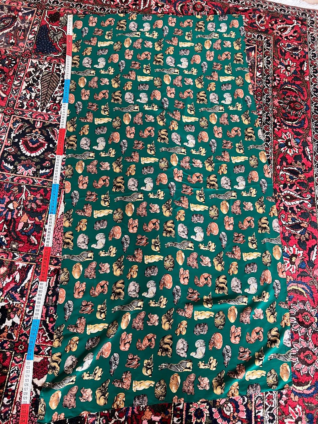 Foulard & Sciarpe: Roberto Angelico Seidenschal – Usato da Zürich venduto da Girasole232 5