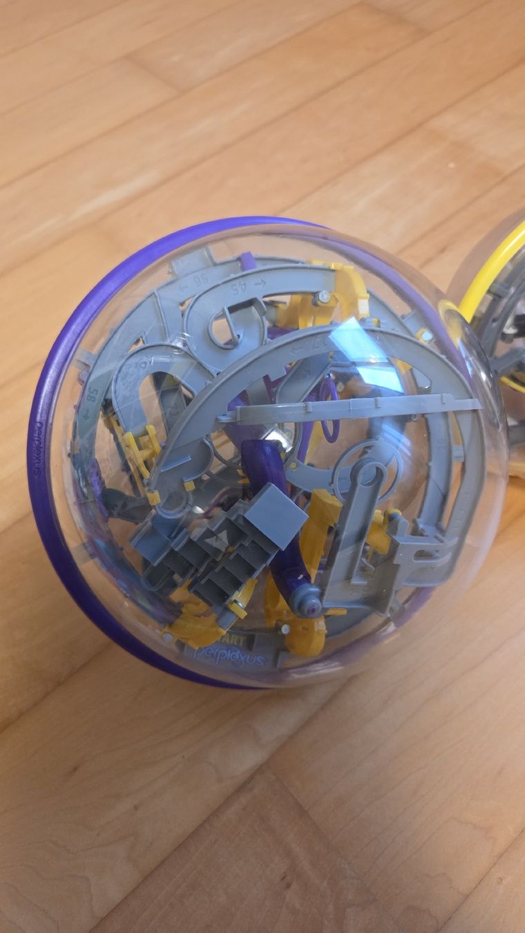 Giocattoli: 2x Perplexus Puzzle Ball - Tolles Geduldspiel – Usato da Berikon venduto da yyyy81 2