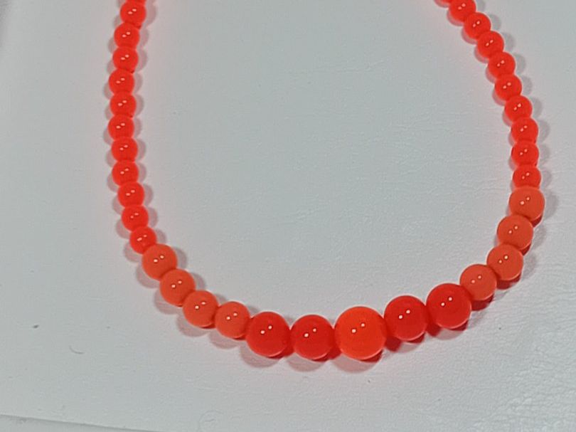 Catenine: modeschmuck kette,,,glanzig – Nuovo (secondo la descrizione) da Basel venduto da bij_5hqd 1