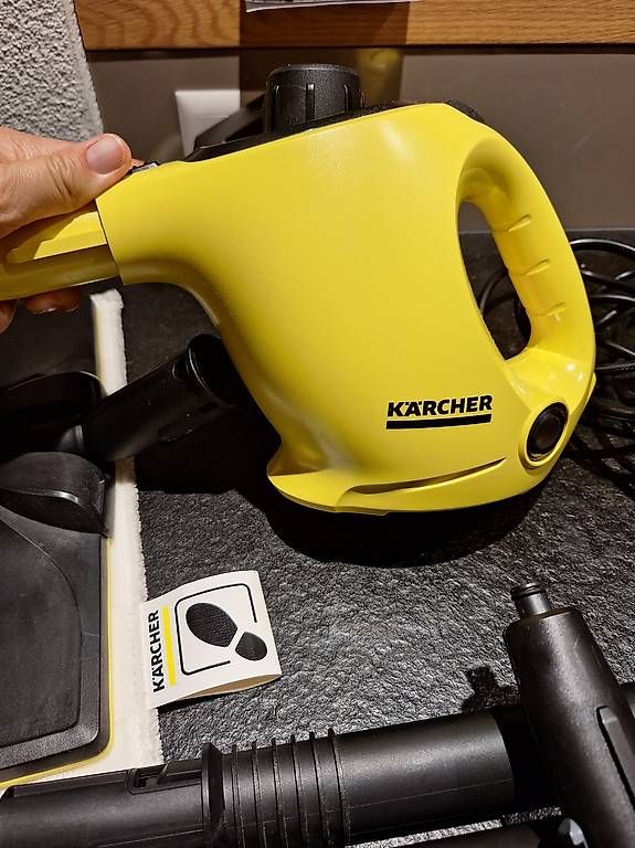 Kärcher Pulitori a vapore: KÄRCHER Dampfreiniger - Easyfix – Usato da Buochs venduto da DasBaerchi 1