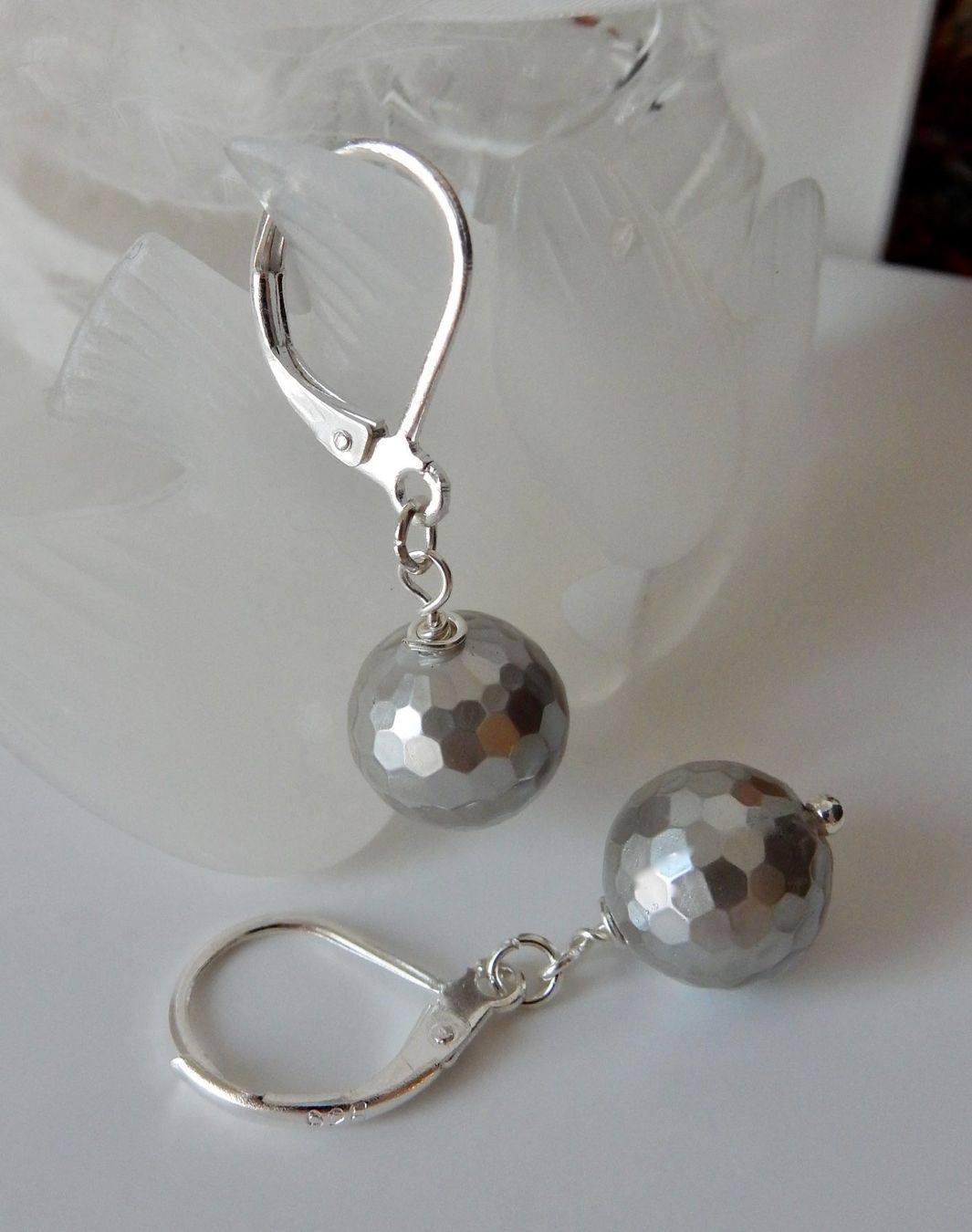 Boucles d'oreille: Perlen Ohrringe! – Neuf avec emballage d'origine à Allschwil par Weyli18