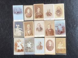 antike Foto's - um 1900