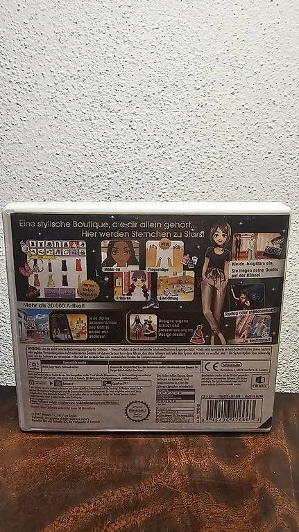 Giochi: Nintendo New Style Boutique 3 -3DS – Usato da schaan venduto da Used_Good 1