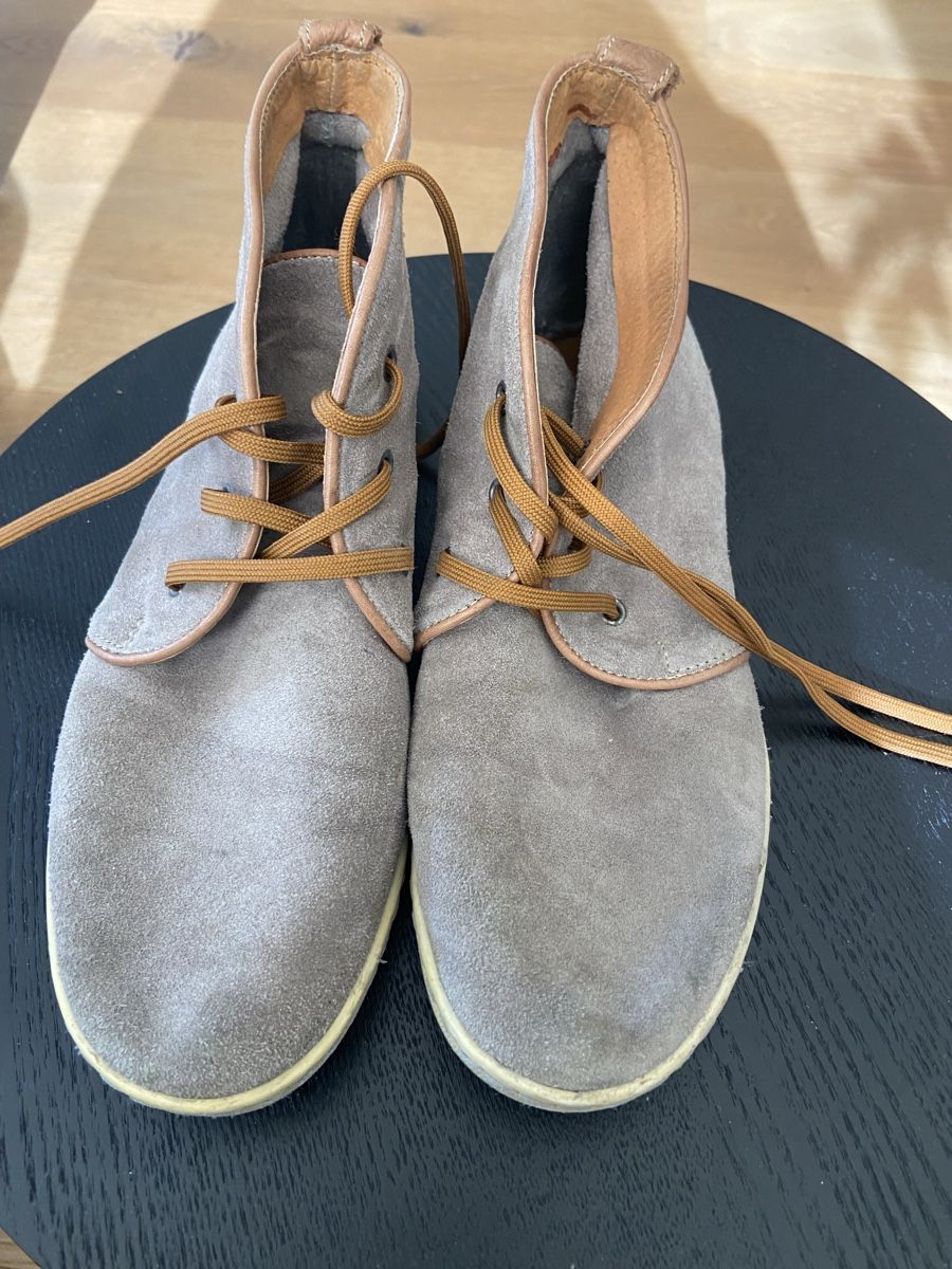 Scarpe da donna: Graue Wildleder Halbschuhe,Grösse 39 – Usato da Brig venduto da jch_rq8z 1