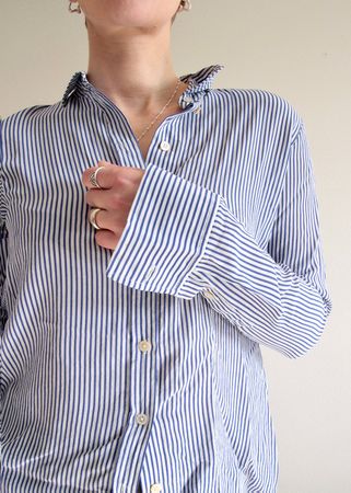 Seidenbluse von Everlane