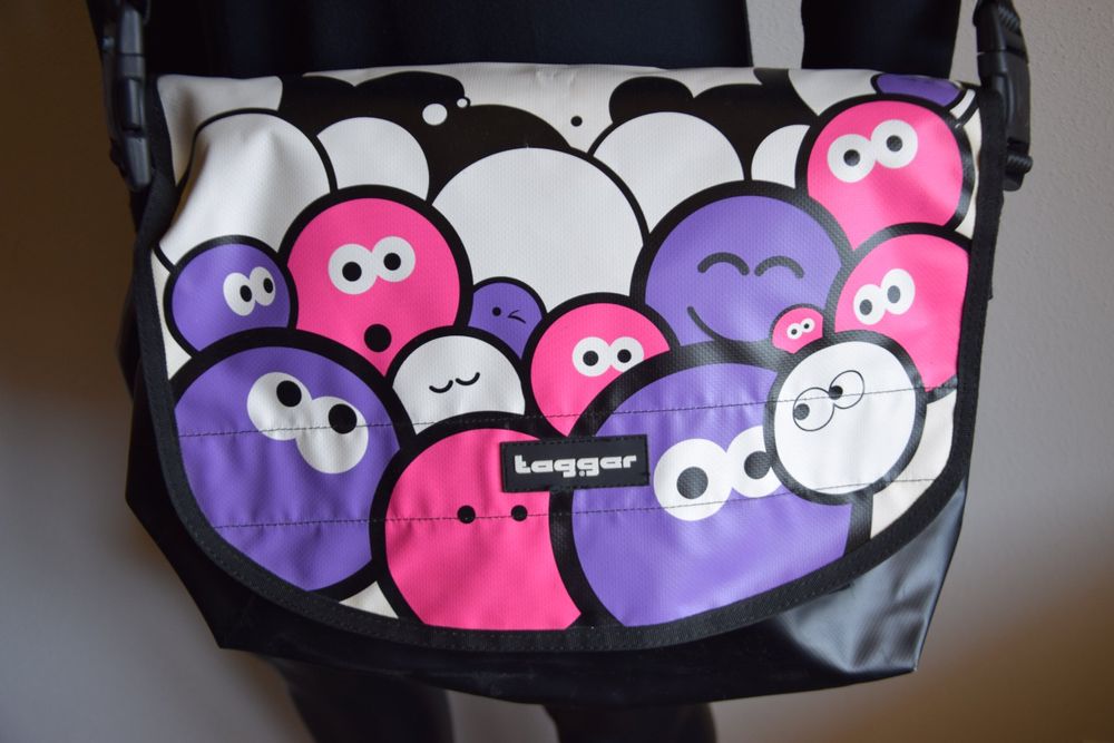 Blachen Umhängetasche Tagger Bag (ähnlich Freitag) (Gebraucht) in ...
