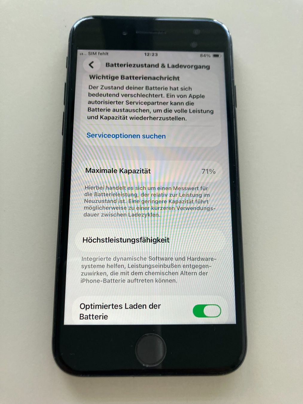 Apple Handys / Smartphones: iPhone SE 2020 (2. Generation), 128GB, Model A2296 – Gebraucht aus Meisterschwanden von Discus0 3