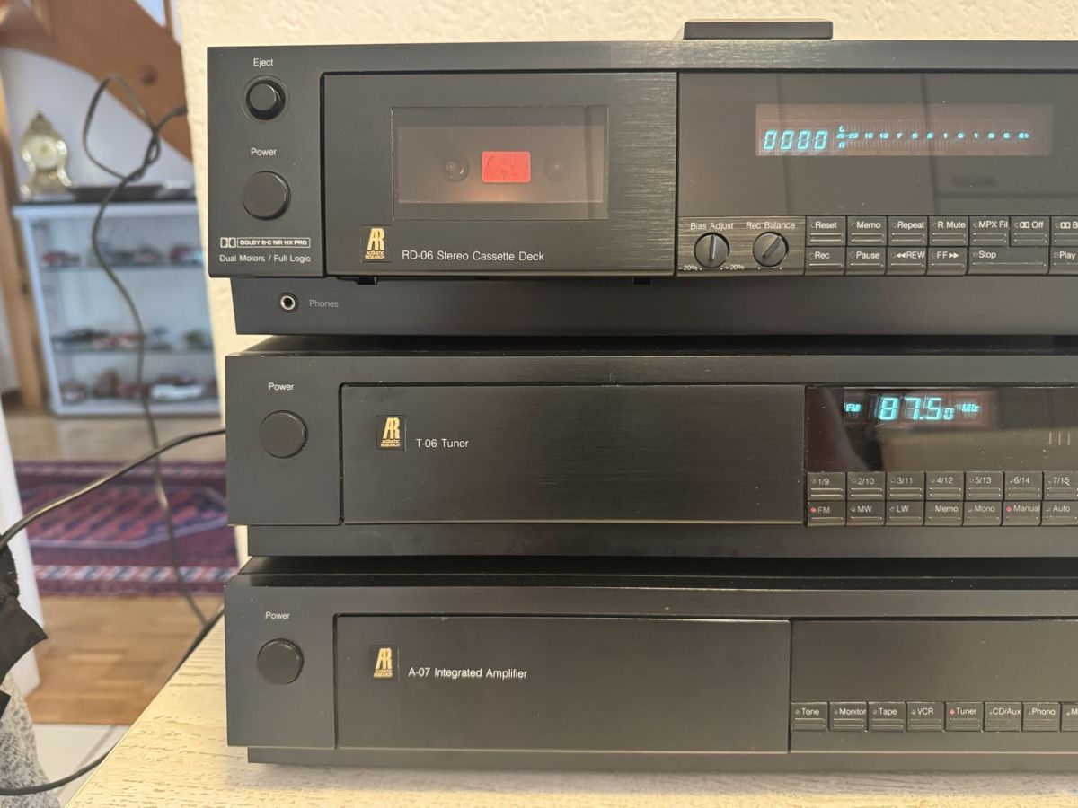 Verstärker: Acoustic research stereo Anlage – Gebraucht aus Zunzgen von milesdavis76 2