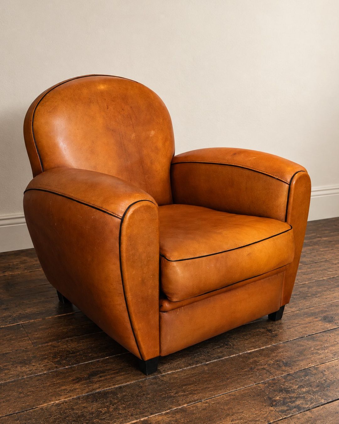 Poltrone: FAUTEUIL CLUB BOWLER – Usato da Moutier venduto da Vintage-signature 4