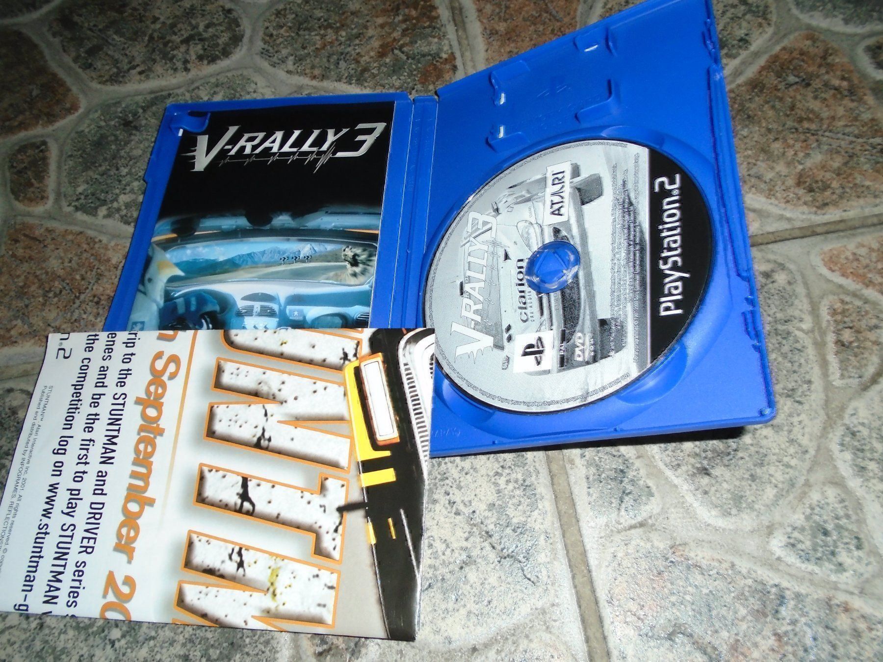 Giochi: V-Rally 3 für PS2 – Usato da Olten venduto da Disc-Ausverkauf 1