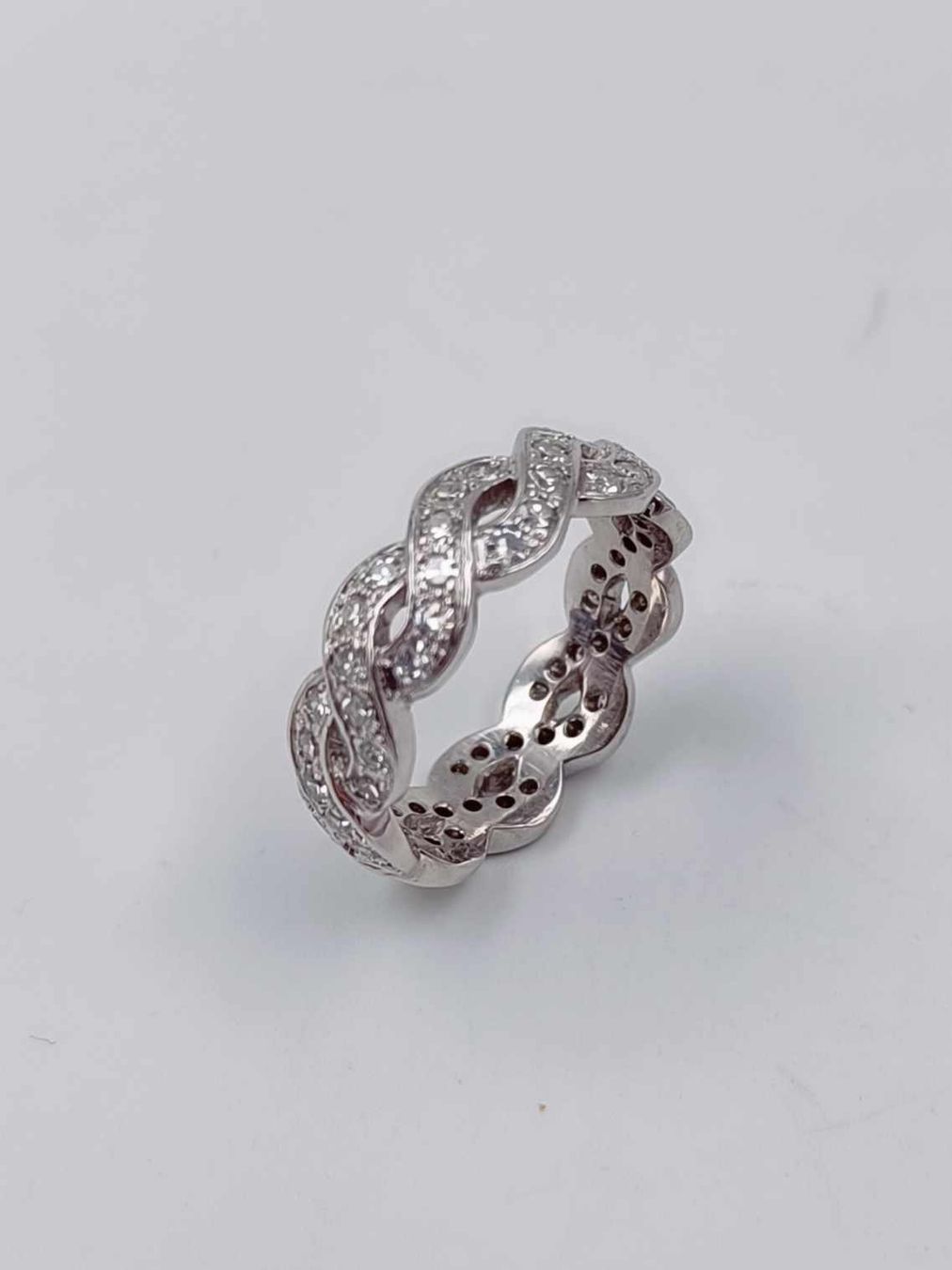 Anelli: WEISSGOLDRING MIT DIAMANTEN – Usato da Luzern venduto da EdiGem 5
