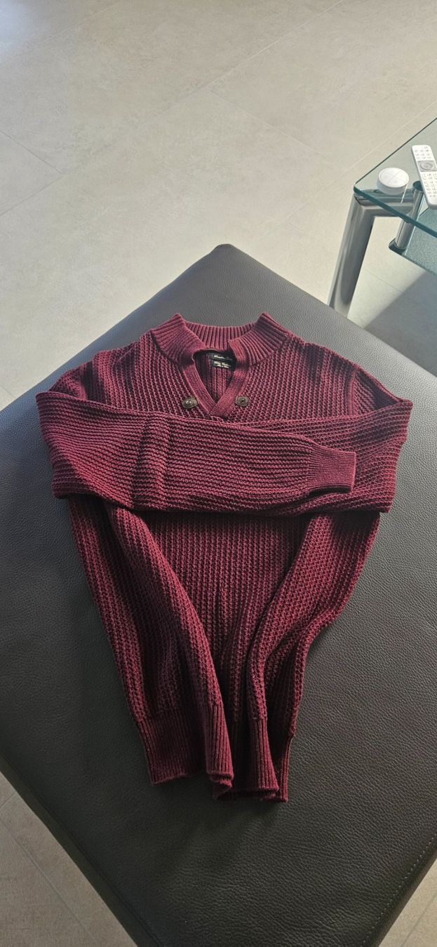 Pulls & Sweat-shirts: Herrenpullover Massimo Tutti M – D'occasion à Volketswil par lullu64 1